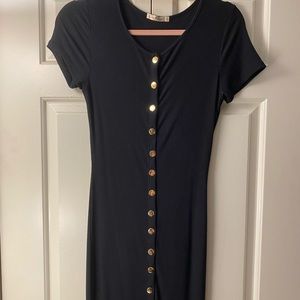 Black body con maxi dress🖤